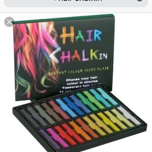 Hair Chalkin instant hair color